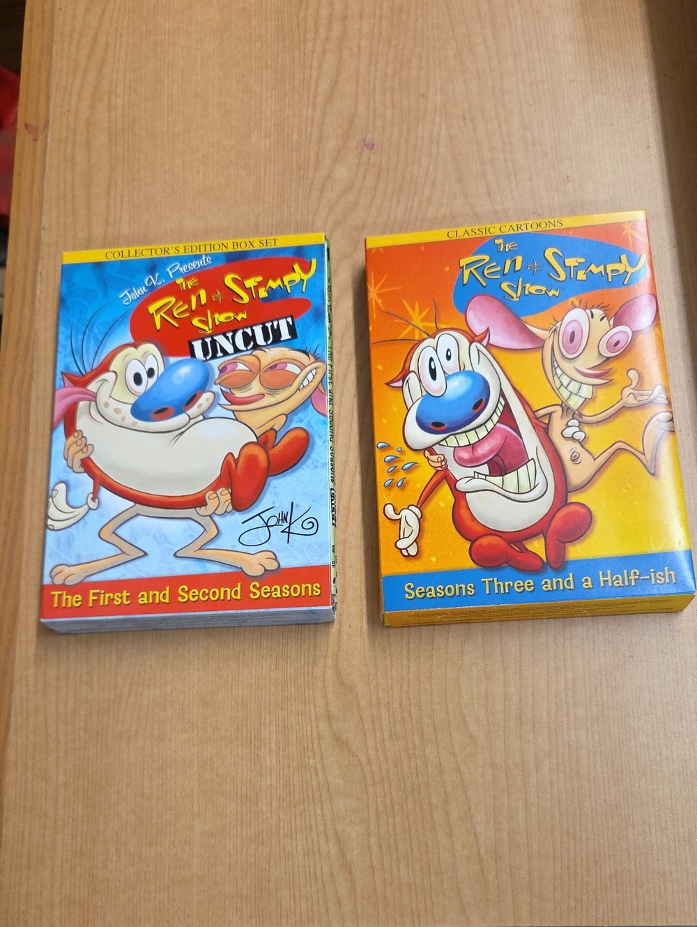The Ren & Stimpy Show - Seasons 1-3.5